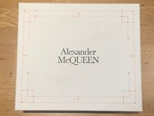 Alexander McQueen Authentic Shoe Box With Tissue And Tags, Minor Damage.