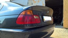 bmw E46 trunk Spoiler CSL M3 bmw e46 sedan Spoiler lip csl style