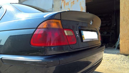Bmw e46 trunk - bmw,