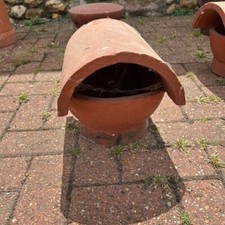 Clay Chimney Pot Top Cowl Type