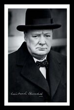 Winston Churchill Autograph