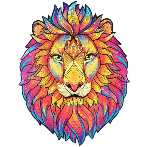 Unidragon wooden jigsaw - wooden,