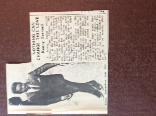 Q2e ephemera 1966 - q2e, article