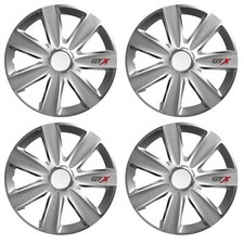 4 x GTX Wheel Trims Hub Caps
