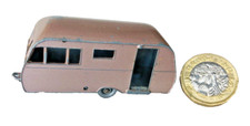 Toy Car Caravan Trailer