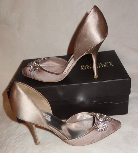 Badgley mischka dawn beige - badgley,