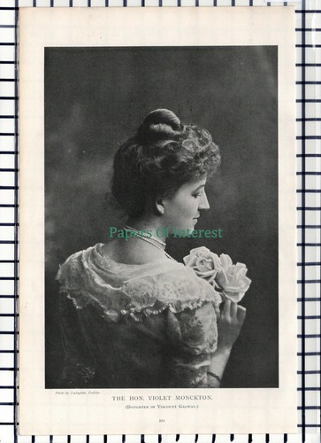 C5856 the hon violet monckton - c5856),