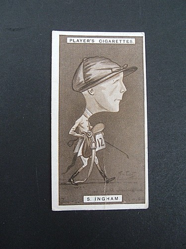Player racing caricatures - player's,