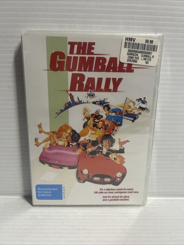 The gumball rally - the,