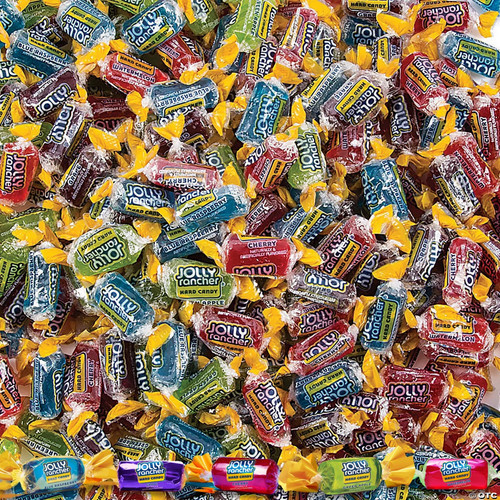 Jolly ranche hard - ranche, weight