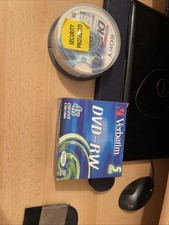 Sony And Verbatim 5 DVD-RW And