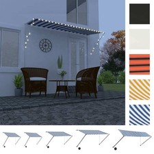 Retractable Awning with LED