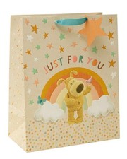 GIFT BAG + TAG Boofle Birthday Celebrate Celebration Present Large 267x330mm