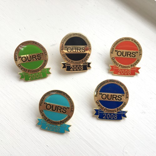 Raob charity badges ours - charity, 2008