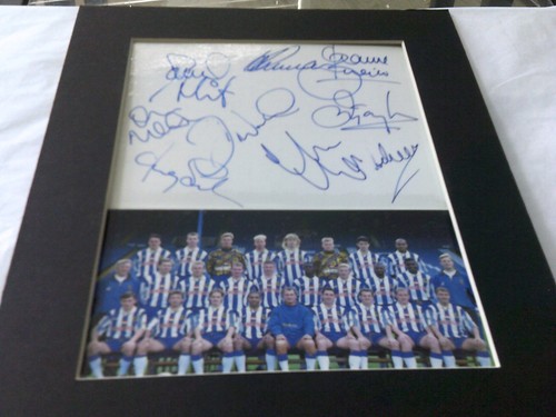 Sheffield wednesday signed - sheffield,