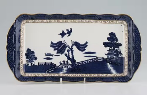 Real old willow oblong - old,