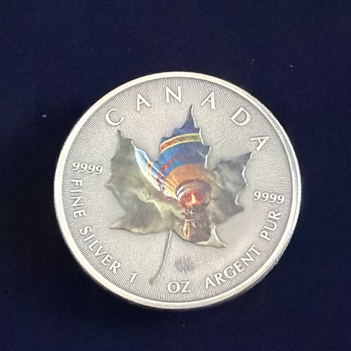 Canada 2015 oz - $5, 0.9999
