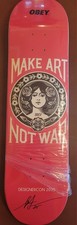 OBEY Shepard Fairey SIGNED