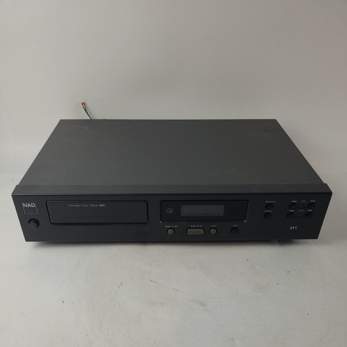 Nad 502 compact disc - disc, player