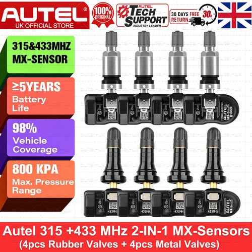 Autel sensor tpms universal - autel, mx-sensor