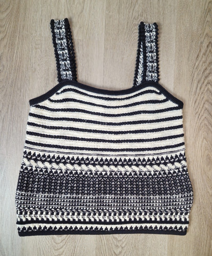 Loft crochet knit - loft, tank