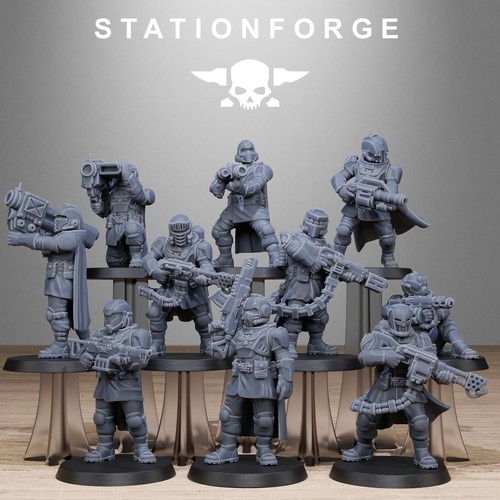 Imperial soldiers vaskar - imperial,