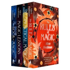 Practical Magic Series by Alice Hoffman 4 Books Collection Set The Rule of Magic