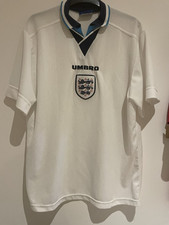 Vintage England Euro 1996 Home