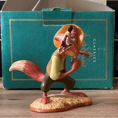 Wdcc brer fox i gotcha - fox.,