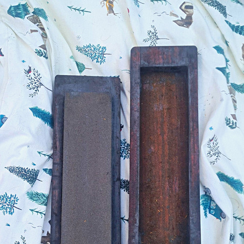 Oil stone sharpening - sharpening,