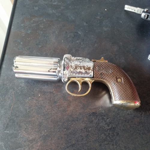 Collectible gun shaped avon - collectible,