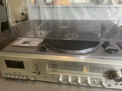 Sharp 220e stereo music - sharp, sg-220e