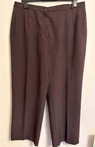 Women brown straight leg - brown,