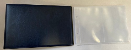 Glen postcard album with 2 - album,