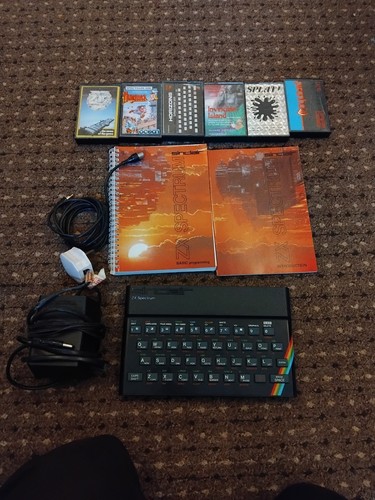 Sinclair spectrum 48k - zx,
