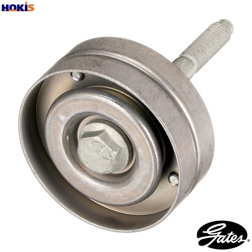 Deflectionguide pulley vribbed - deflectionguide,