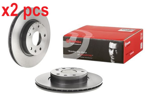 Pcs sides front - x2,