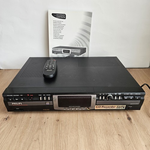 Philips cdr775 audio - philips,
