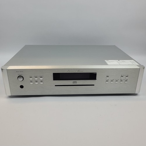 Rotel rcd 1570 compact disc - rotel,
