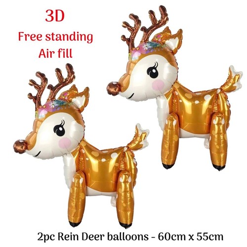 Reindeer rudolph foil - reindeer,