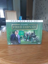 Fred Dibnah Classic DVD 4-Disc