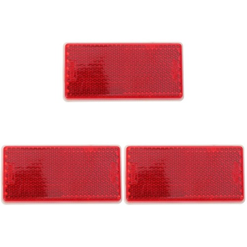 3pcs durable red - stick, on