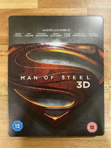 Man steel exclusive - man, of