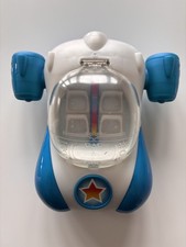 Go Jetters Vroomster Car Vehicle Toy, BBC Mattel, Working Lights & Sound