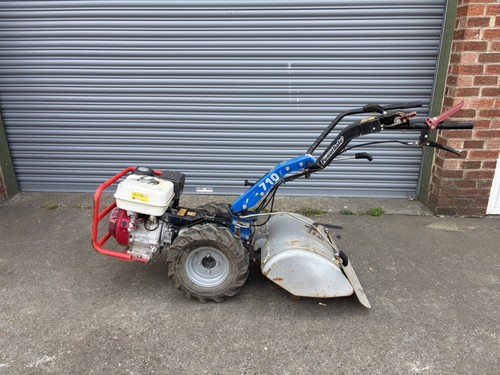 Bcs trackmaster 710 rotovator - trackmaster,