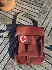 Vintage Warsaw pact Medical Shoulder Bag Military Superb Condition