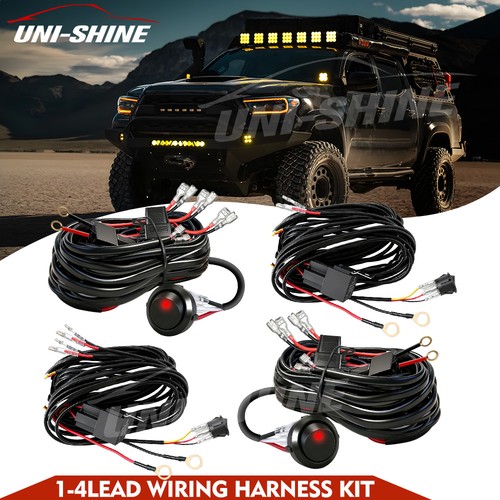 Wiring harness kit cable fuse - harness,