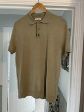 Zara Men’s Polo Shirt Olive