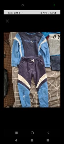 Mitch and son - age, tracksuit