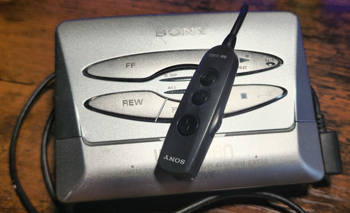 Sony walkman ex570 cassette - sony,